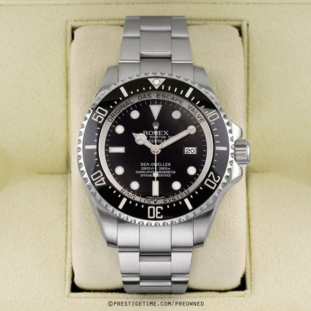 Pre-owned Rolex Deepsea 44mm 116660