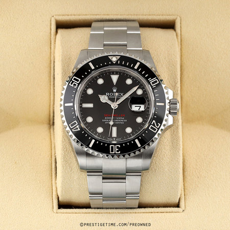 Pre-owned Rolex Sea Dweller 43mm 126600