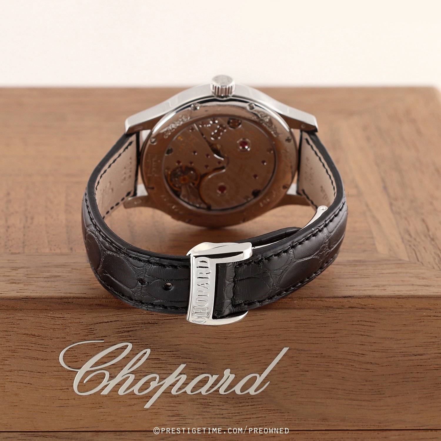 Pre-owned Chopard L.u.c. Limited Edition Perpetual Chronograph