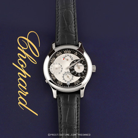 Pre-owned Chopard L.U.C. Regluator 39.5mm Limited Edition 161874-1001