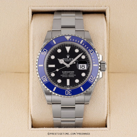 Pre-owned Rolex Submariner Date 41mm 126619LN