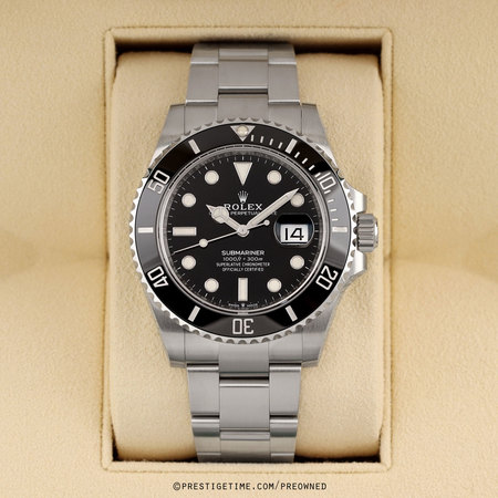 Pre-owned Rolex Submariner Date 41mm 126610LN