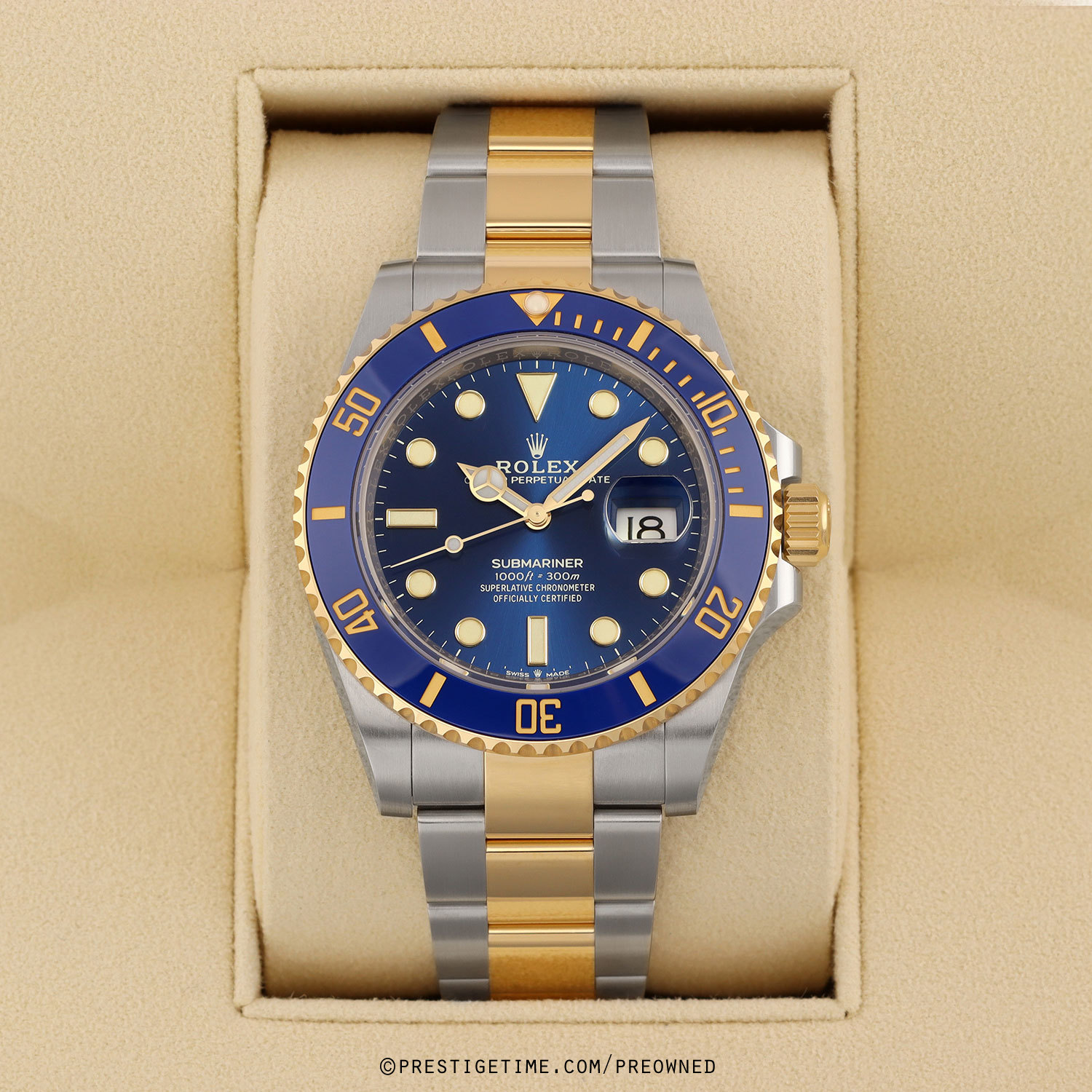 Buy Rolex Submariner Date 126613LB - K2 Luxury Watches