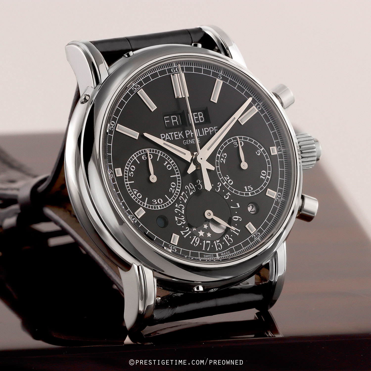 Pre-owned Patek Philippe Grand Complications Split Seconds Chrono ...