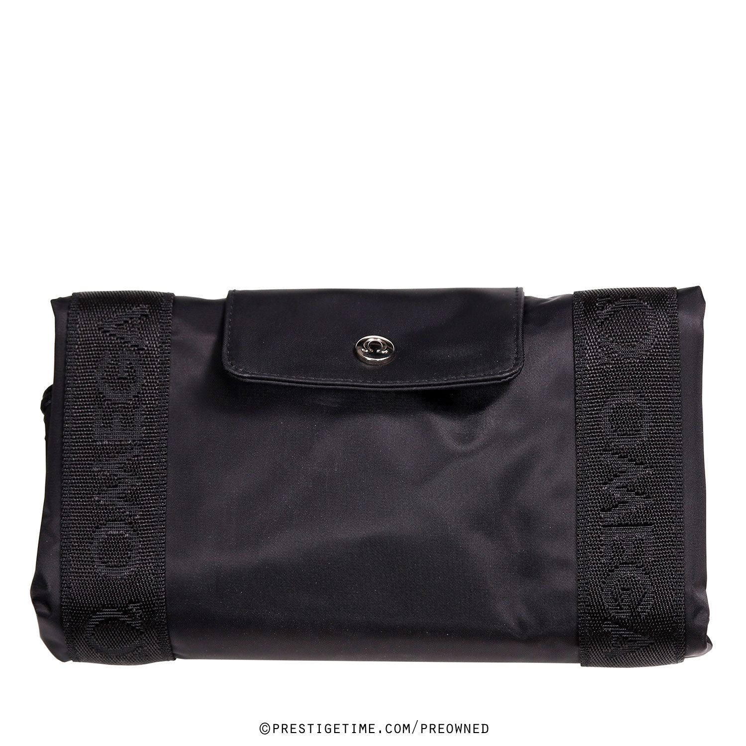 Pre-owned Omega Omega Tote Bag