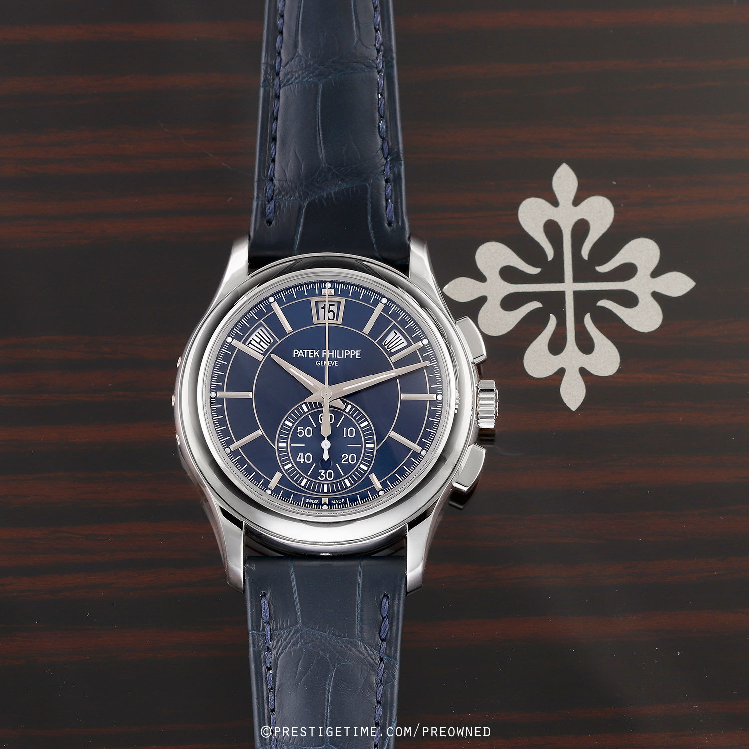 Patek Philippe Unworn Complications Annual Calendar Tiffany and Co. Dial  5905R-001 at 1stDibs