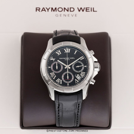 Pre-owned Raymond Weil Parsifal Automatic Chronograph 41mm 7260-stc-00208
