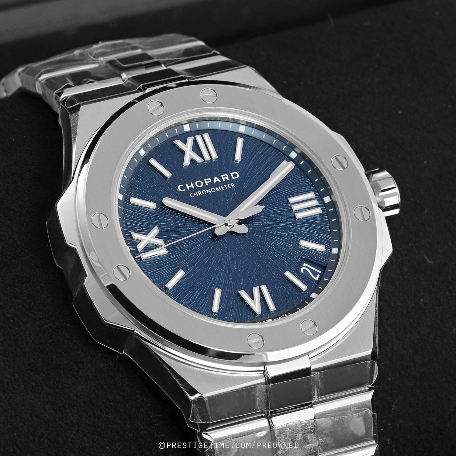 Authentic Used Chopard Alpine Eagle 298600-3001 Watch (10-10-CHO-RHXK0T)