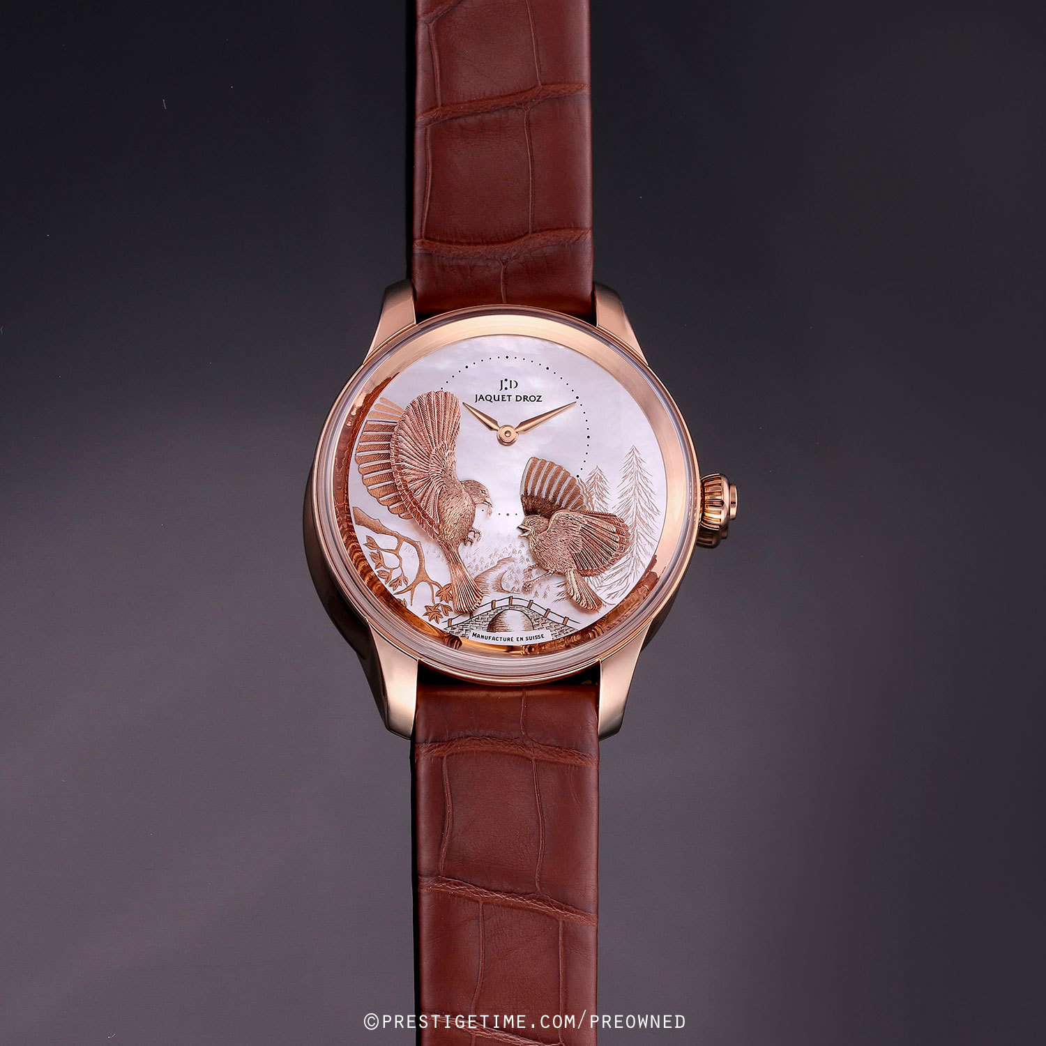 The Forgotten History of Jaquet-Droz, Switzerland's Shared Watch Brand -  Grail Watch