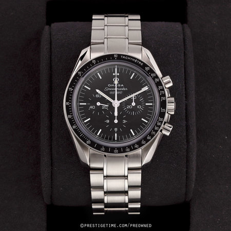 Pre-owned Omega Speedmaster Moonwatch LIMITED EDITION 50th Anniversary 1957 311.33.42.50.01.001