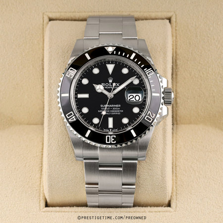 Pre-owned Rolex Submariner Date 41mm 126610LN