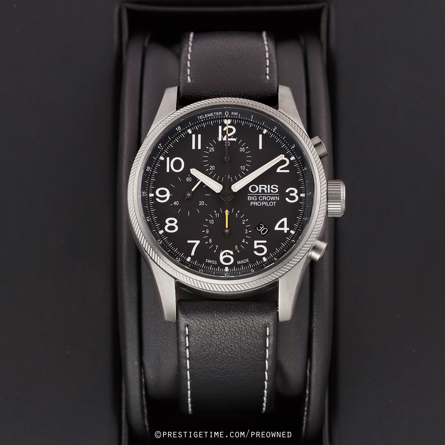 Pre-owned Oris Big Crown ProPilot Chronograph 44mm 01 774 7699