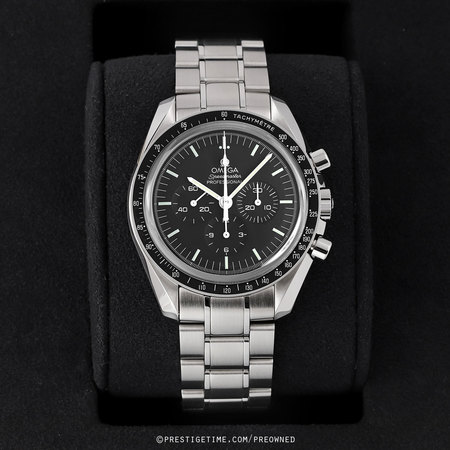 Pre-owned Omega Speedmaster Professional Moonwatch Sapphire Sandwich ...