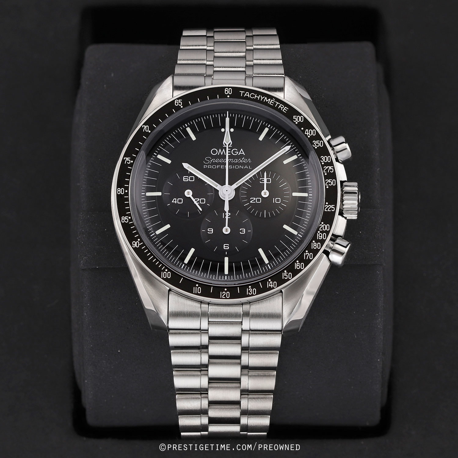 Omega moonwatch hesalite best sale