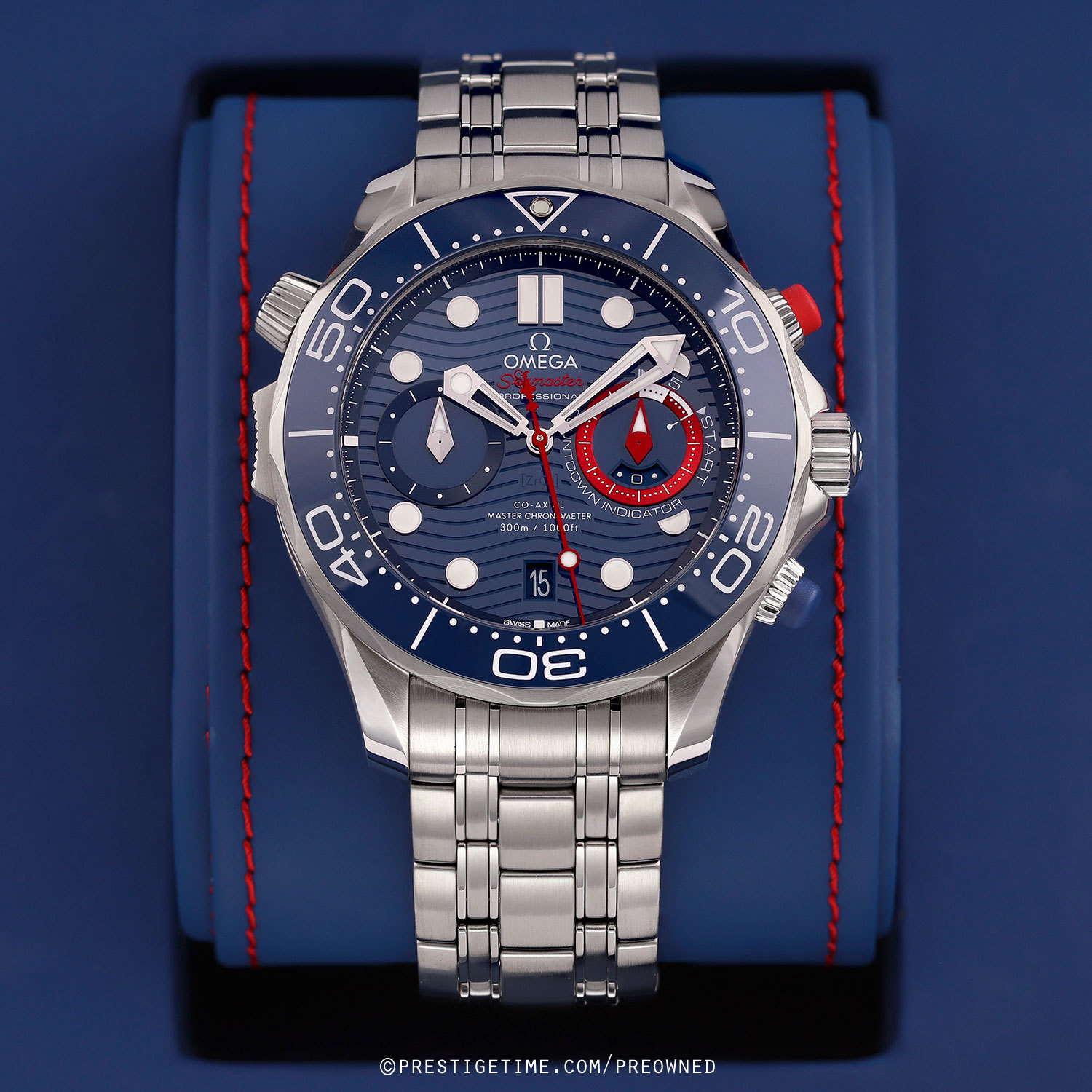 Omega Seamaster Diver 300M America's Cup 210.30.44.51.03.002