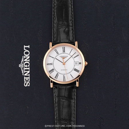 Pre-owned Longines Elegant Automatic 34.5mm L4.778.8.11.0