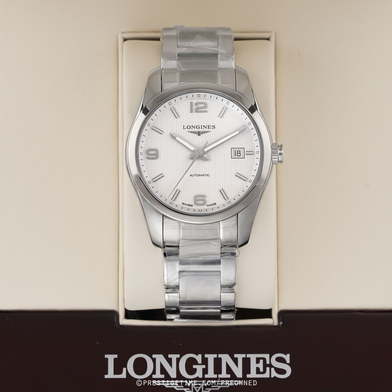 Longines Conquest Classic Automatic 40mm L2.785.4.76.6