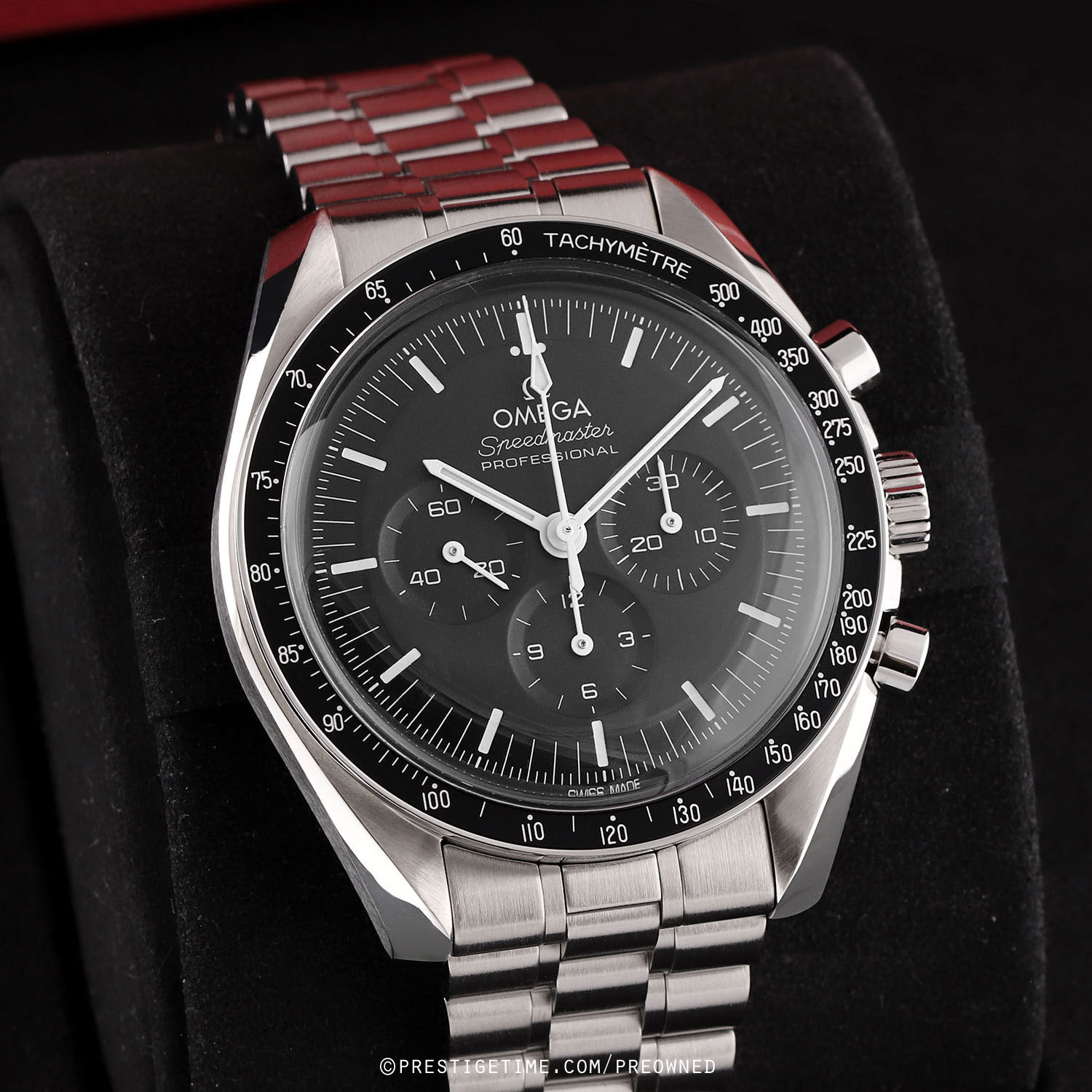 Pre-owned Omega Speedmaster Professional Moonwatch HESALITE 42mm 310.30 ...