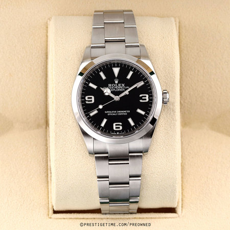 Pre-owned Rolex Explorer 36mm 124270