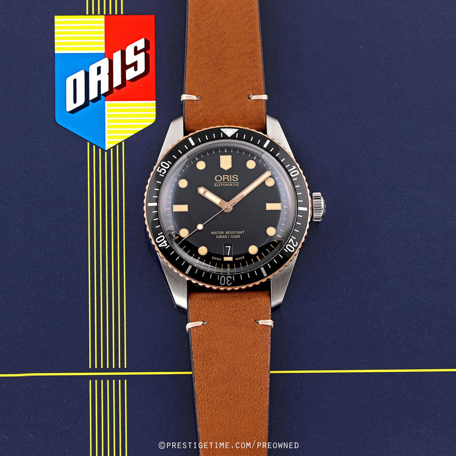 Oris Divers Sixty Five 40mm 01 733 7707 4354 07 5 20 45