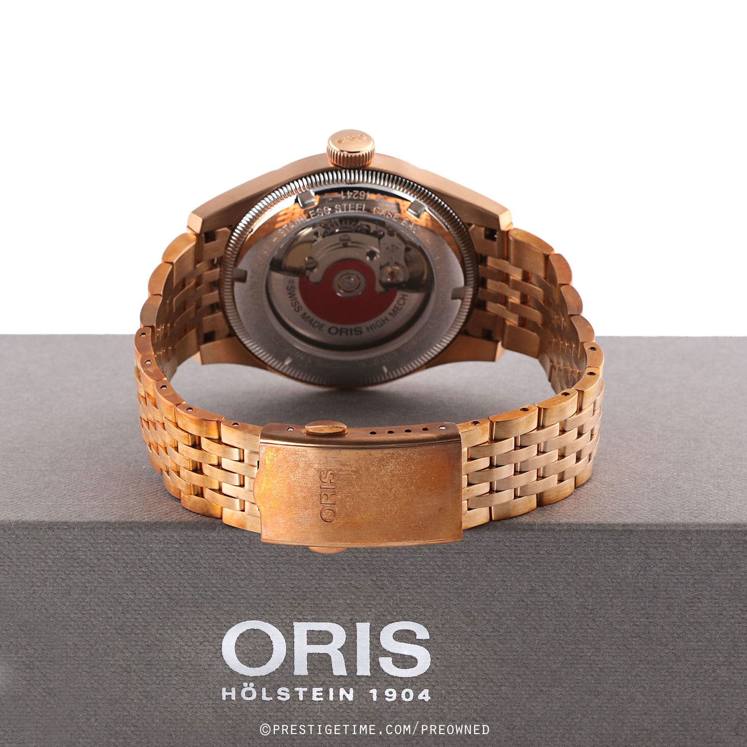 Pre owned Oris Big Crown Pointer Date 40mm 01 754 7741 3166 07 8 20 01