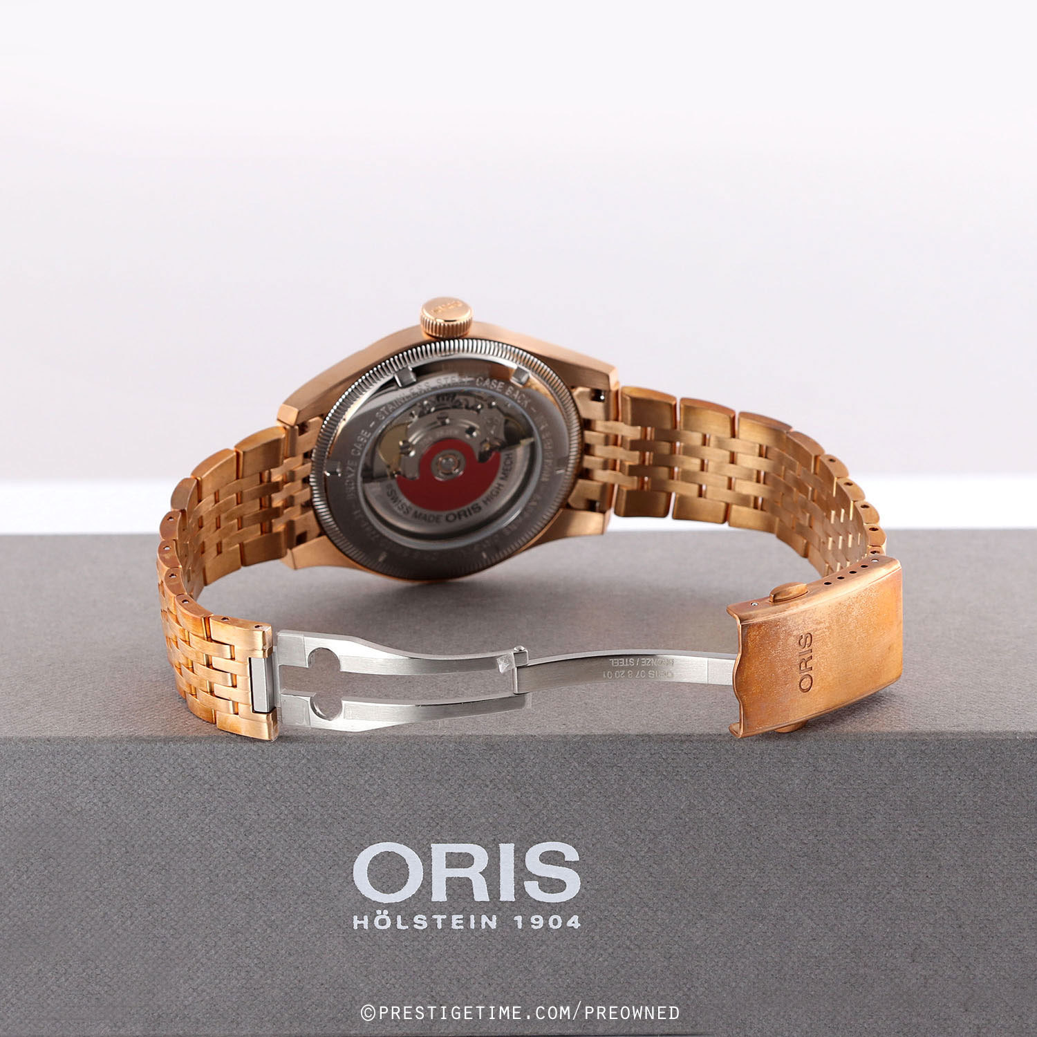 Pre owned Oris Big Crown Pointer Date 40mm 01 754 7741 3166 07 8 20 01
