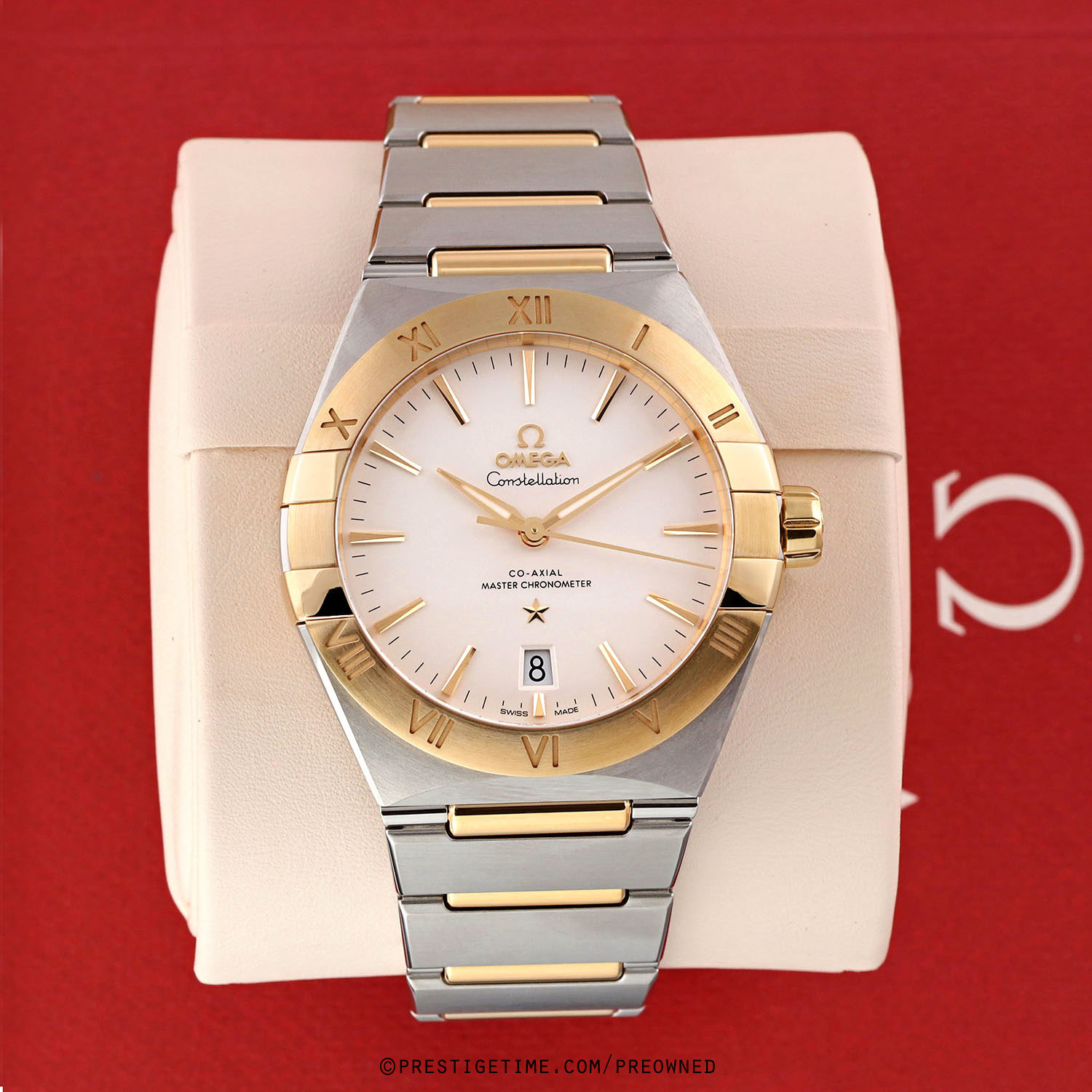 Omega Constellation Master Chronometer 39mm 131.20.39.20.02.002