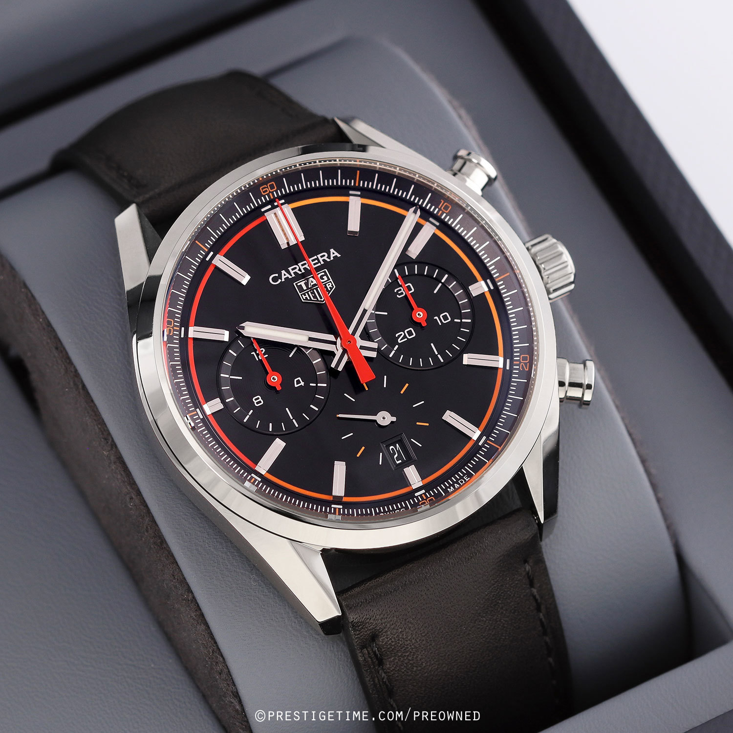 REVIEW: The 2020 TAG Heuer Carrera Chronograph 42mm Calibre Heuer 02 