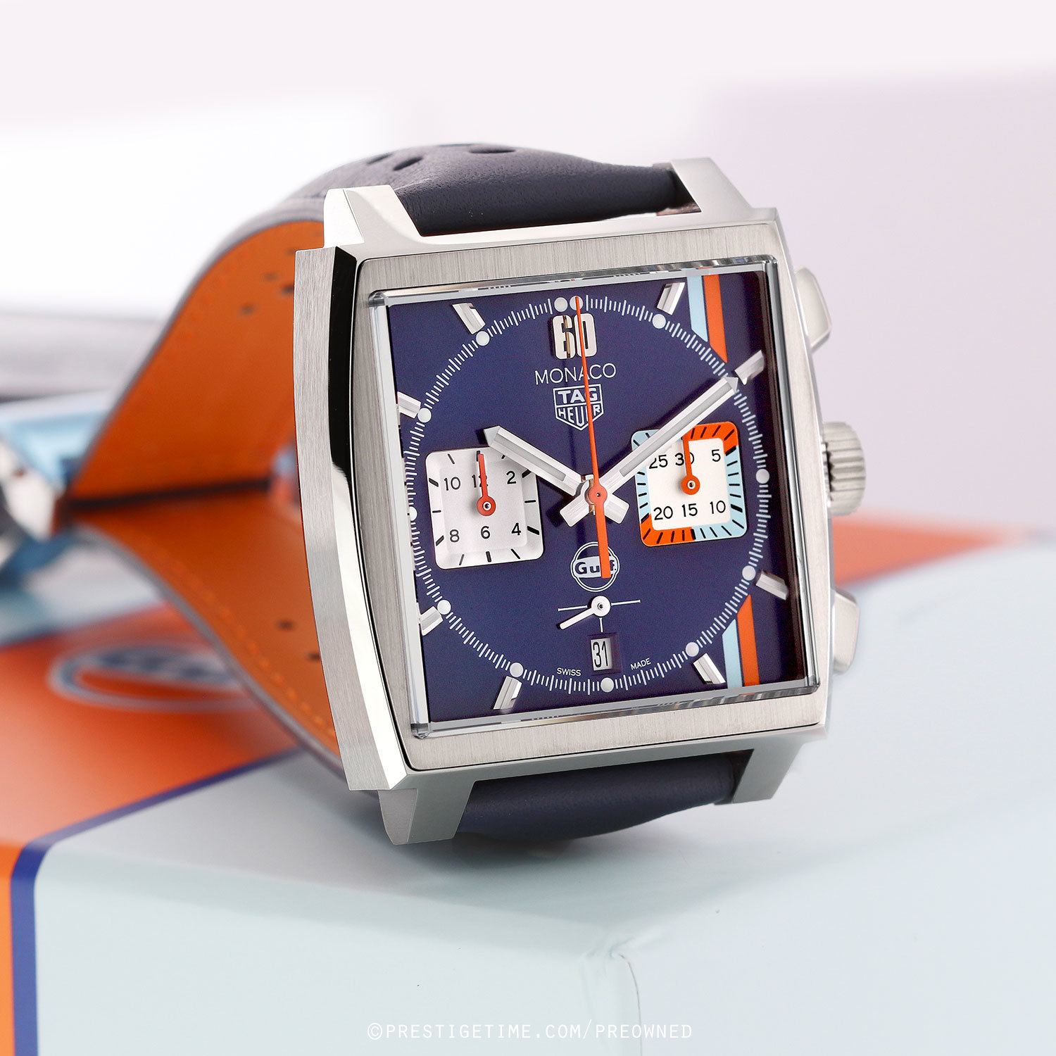 TAG Heuer Monaco CBL2115.FC6494 in Stainless Steel