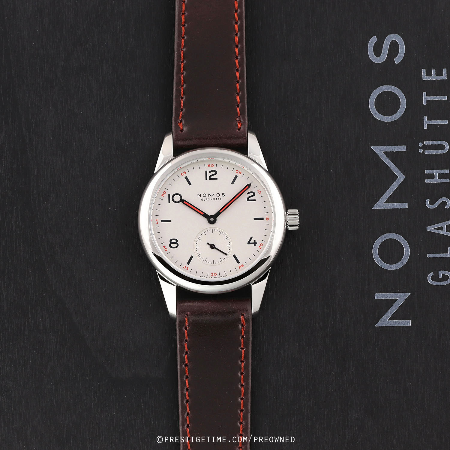 Nomos clearance hand wind