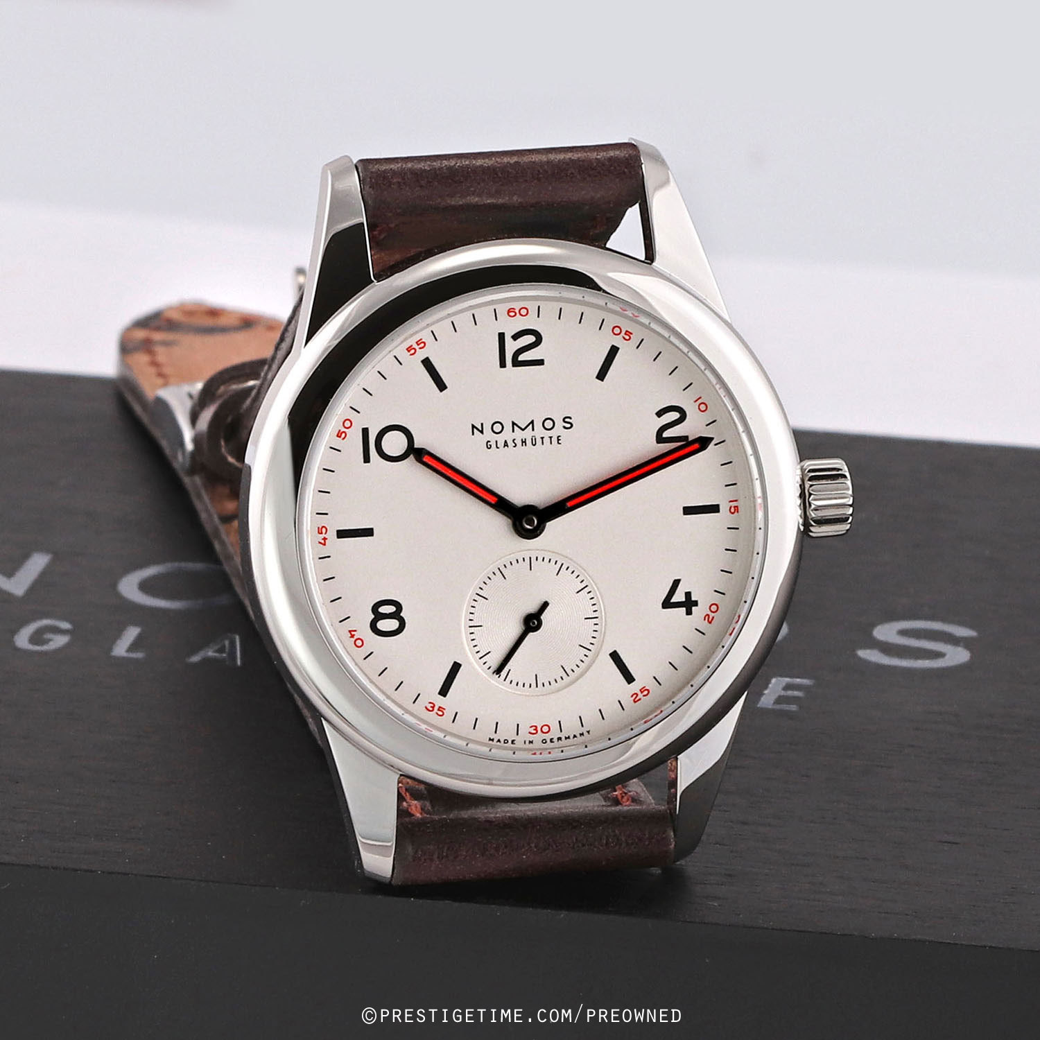 Pre owned Nomos Glashutte Club Manual Wind 36mm 701
