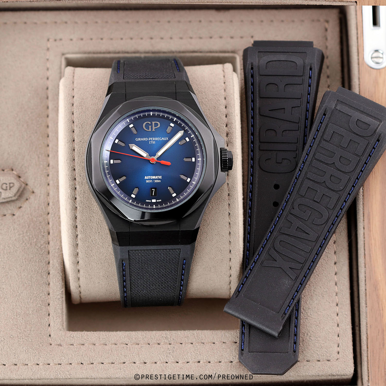 Girard Perregaux Laureato Absolute Ti for Rs.806,586 for sale from a  Private Seller on Chrono24