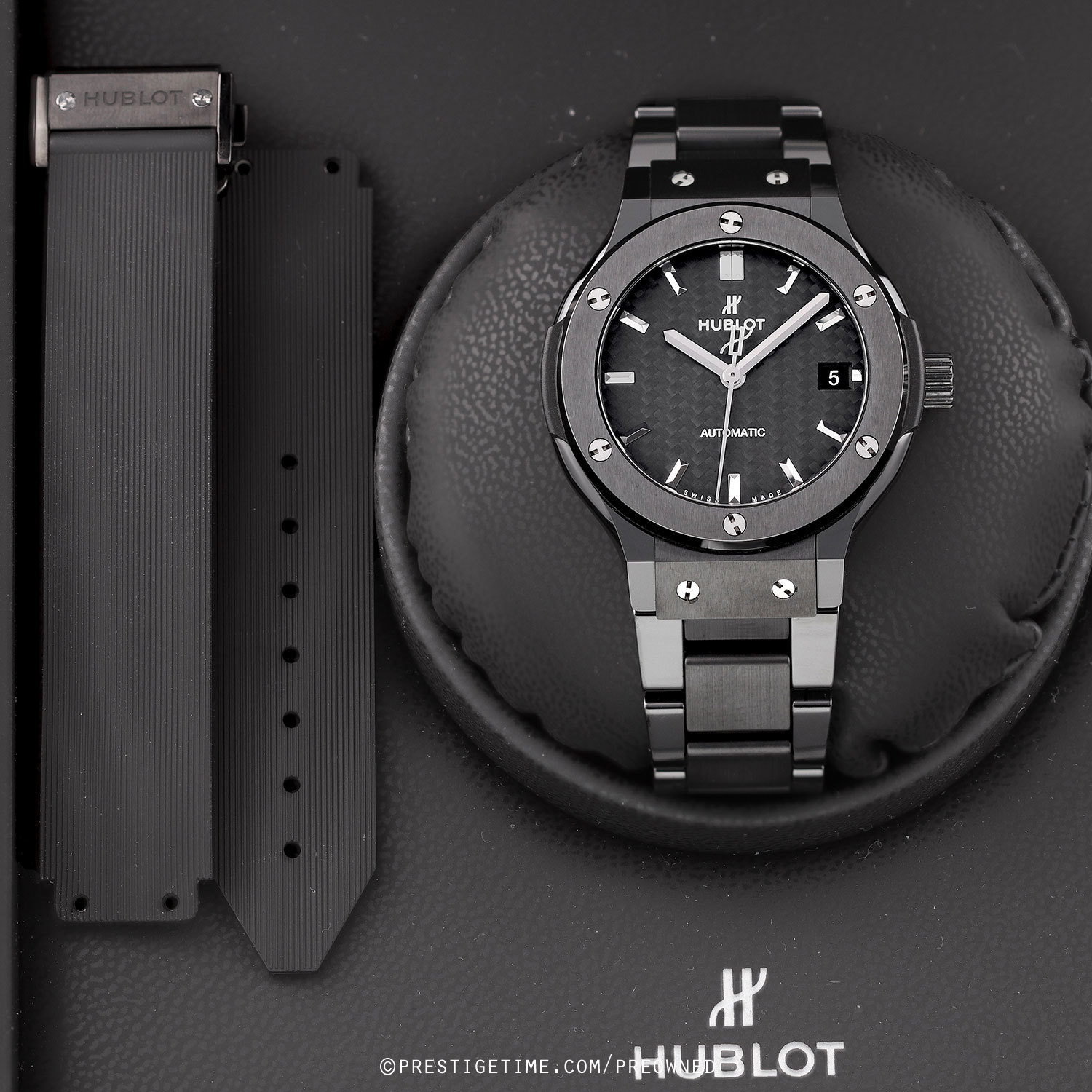 Hublot Watch Classic Fusion Black Magic 38 mm