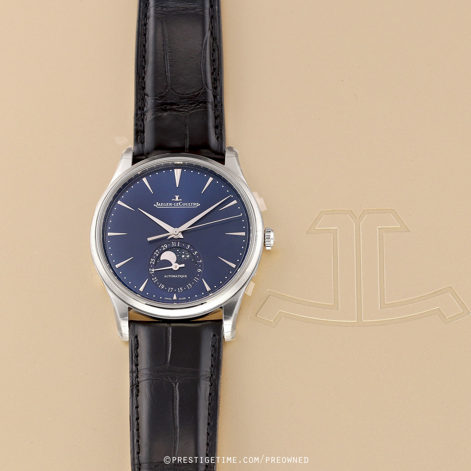 Jaeger LeCoultre Master Ultra Thin Moon 39mm 1368480