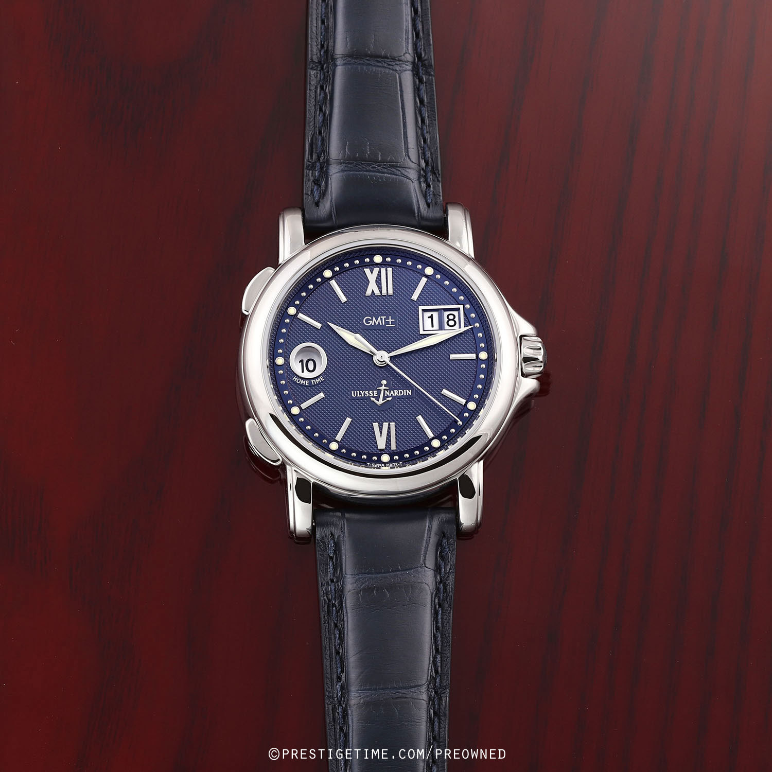 Ulysse nardin best sale gmt big date