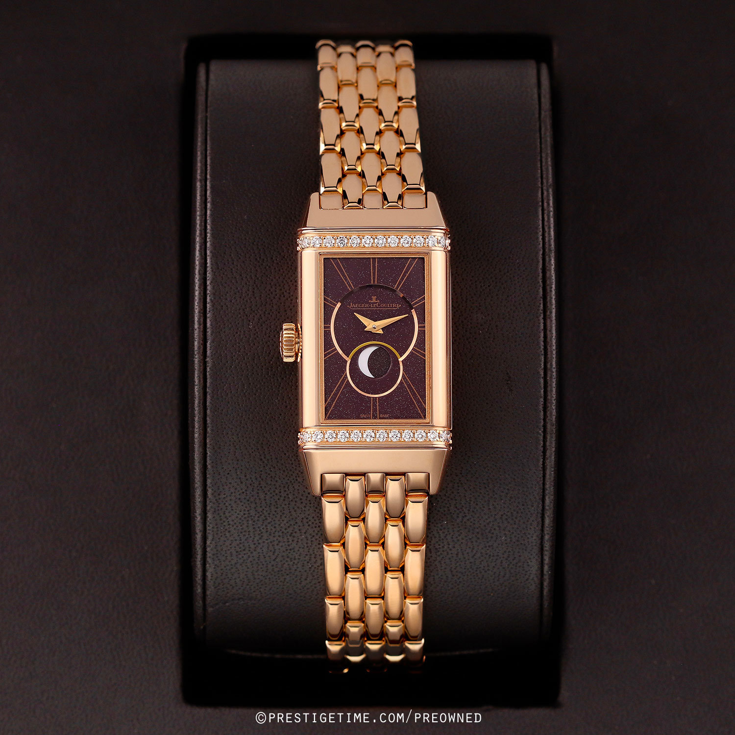 Jaeger lecoultre reverso bicolor hot sale