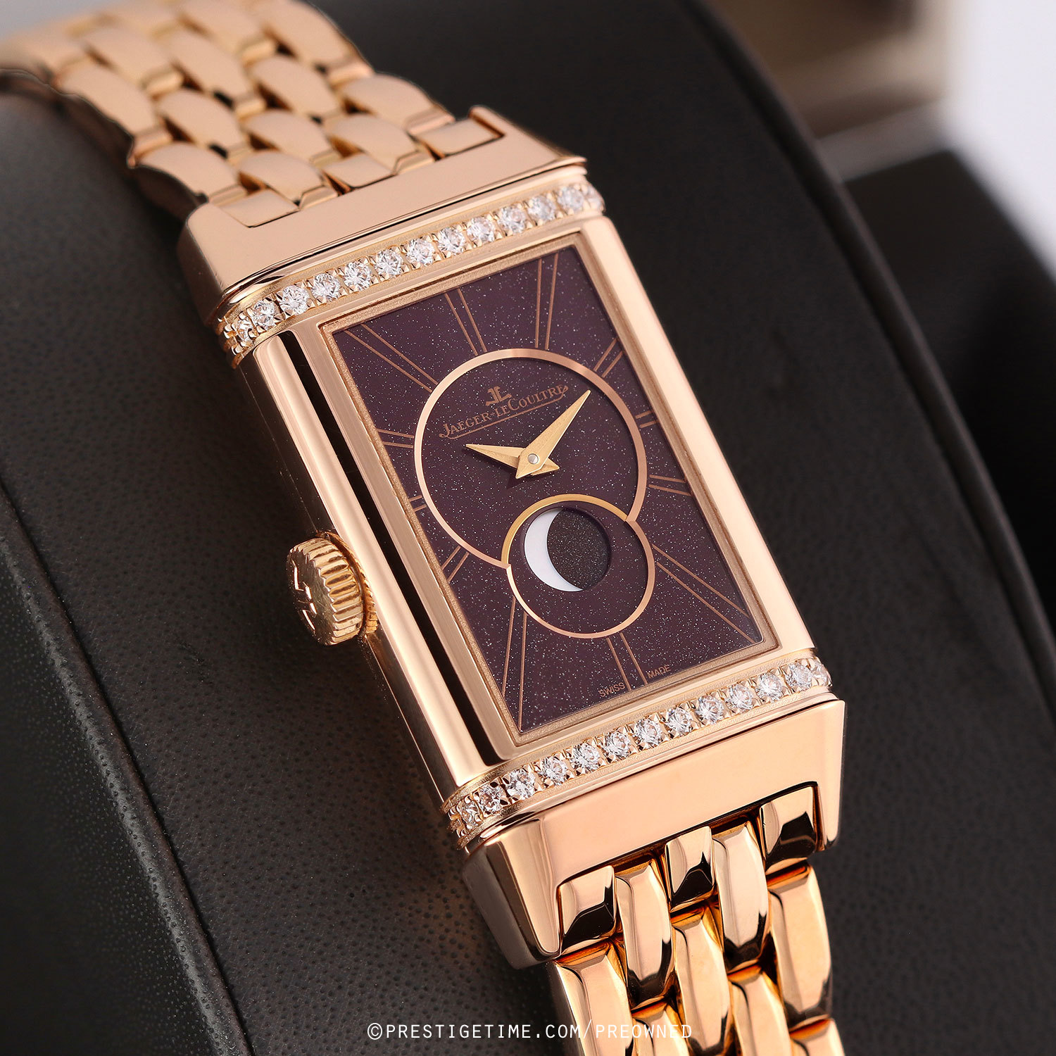 Pre owned Jaeger LeCoultre Reverso One Duetto Moon 3352120