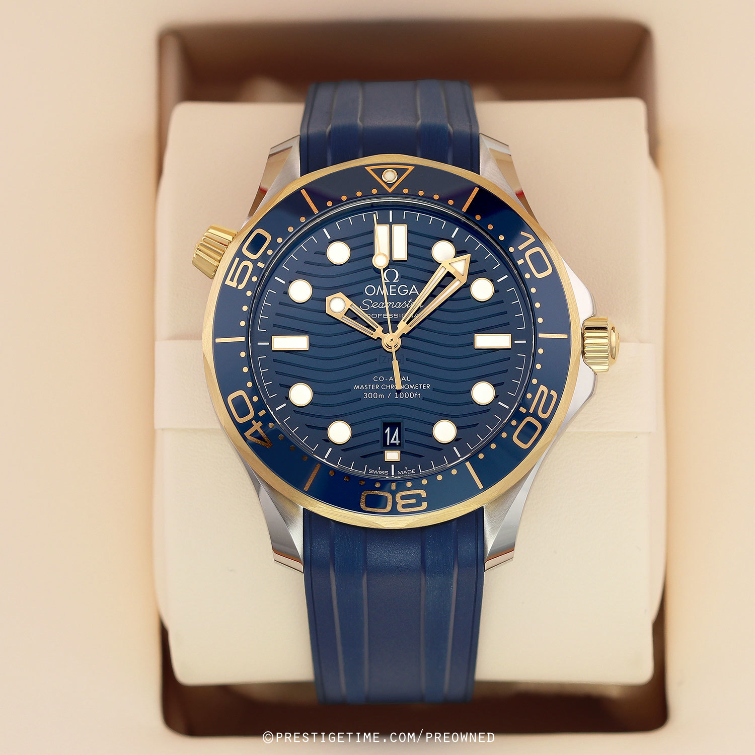 Omega Seamaster Diver 300m Co-Axial Master Chronometer 42mm  210.22.42.20.03.001