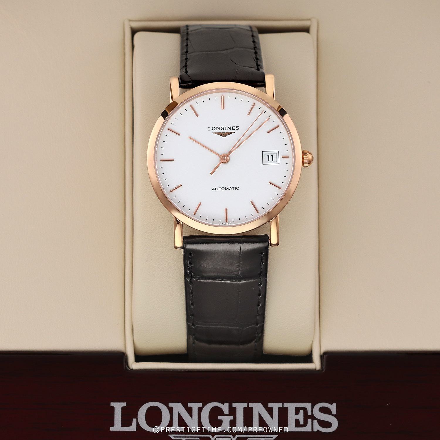 Longines Elegant Automatic 34.5mm L4.778.8.12.0