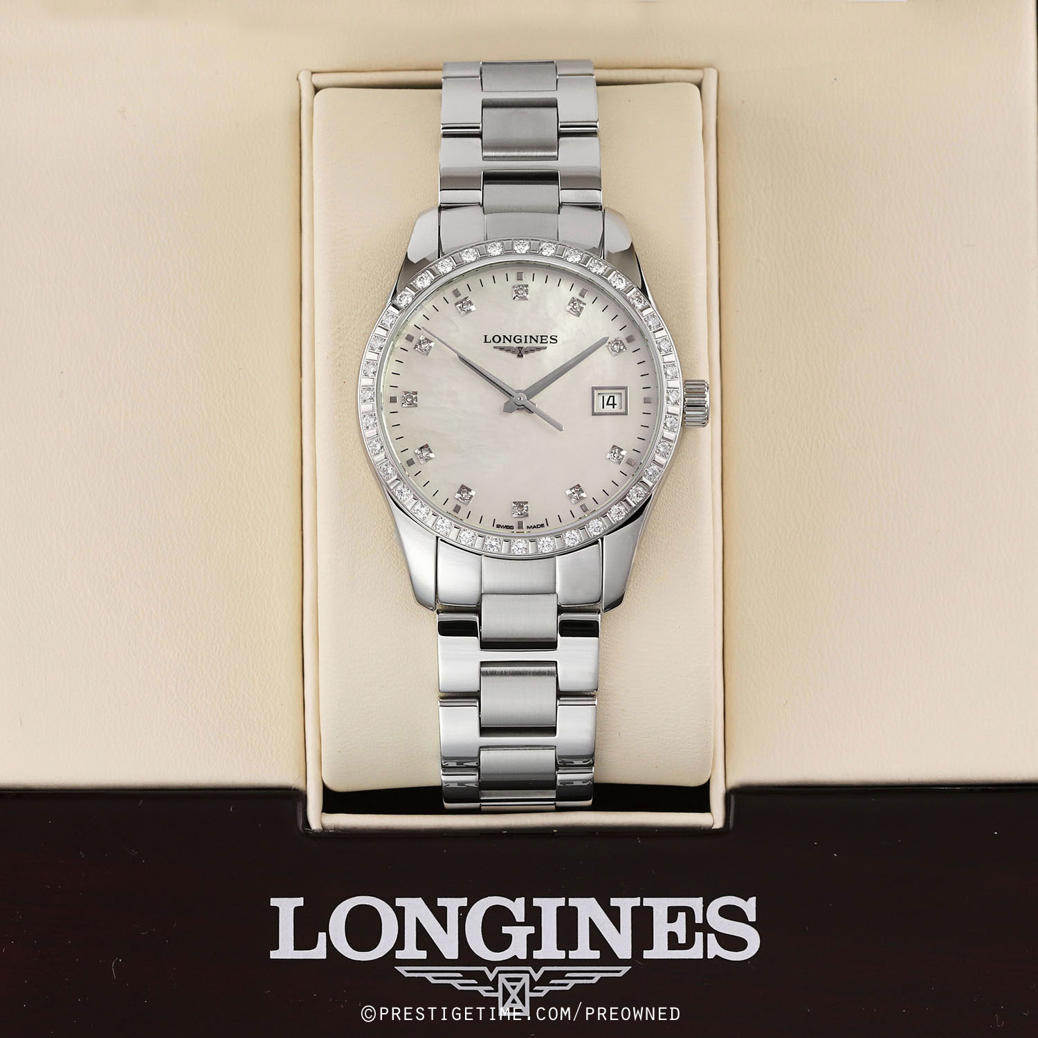 Pre shop owned longines