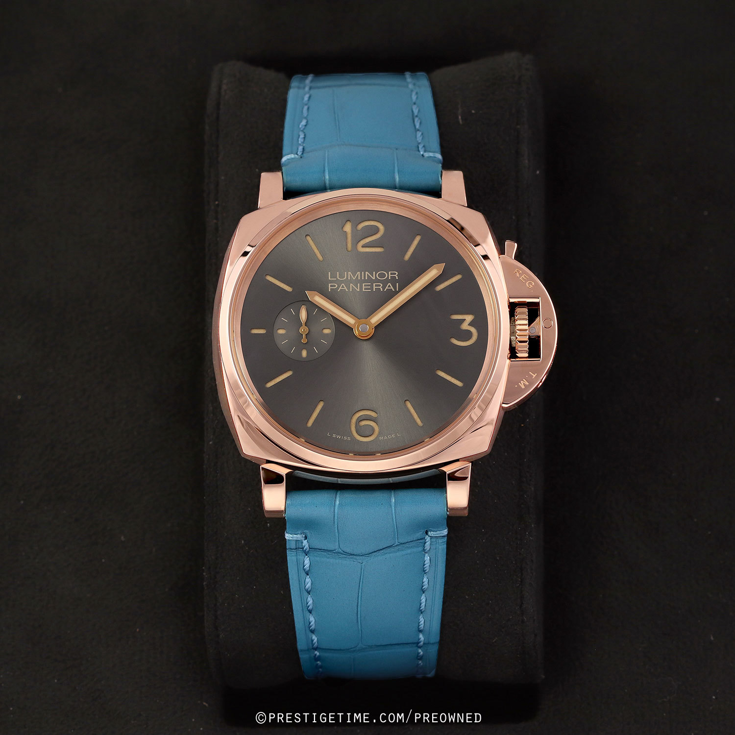 Pre owned Panerai Luminor Due 42mm pam00677