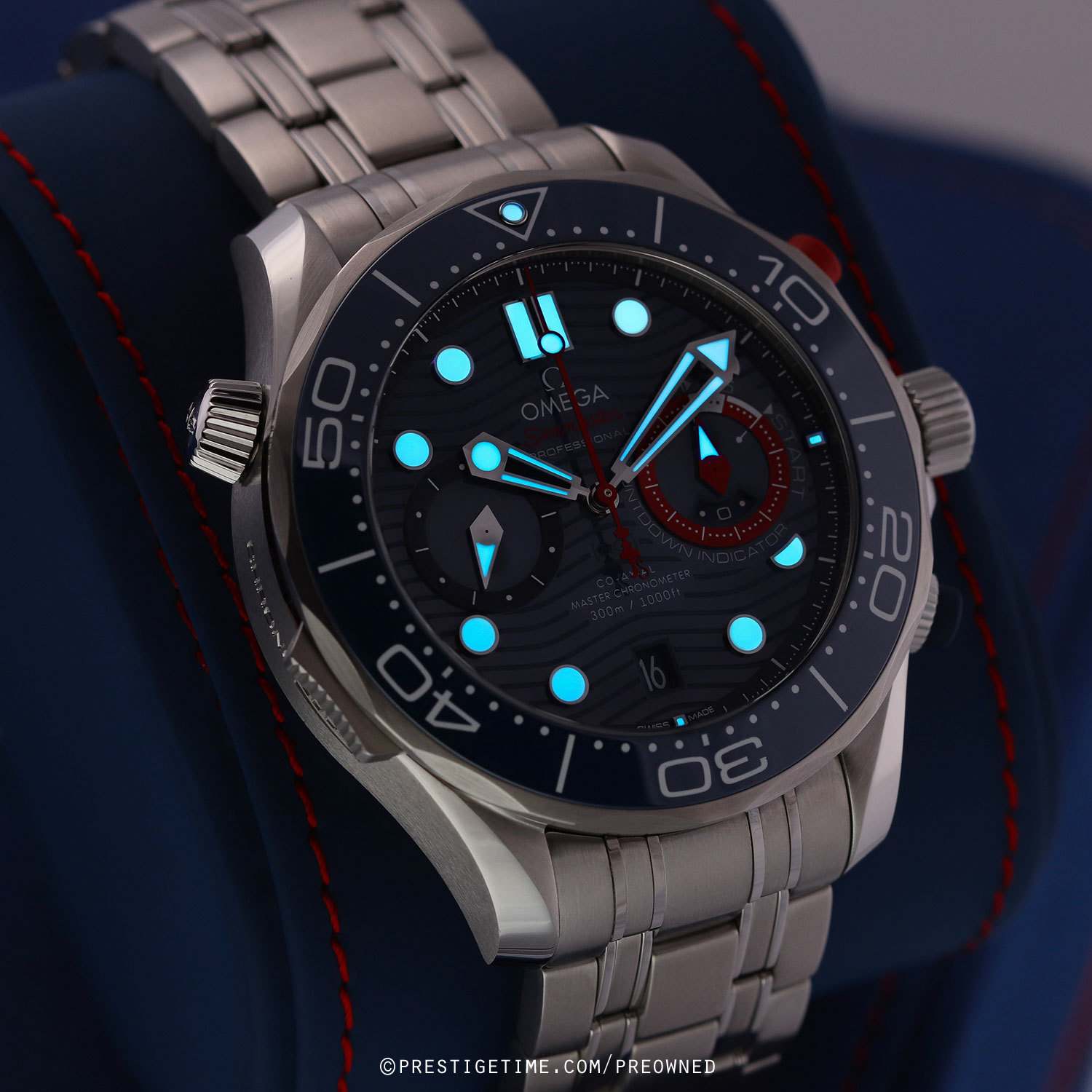 Omega Seamaster America's Cup Co-Axial Master Chronometer