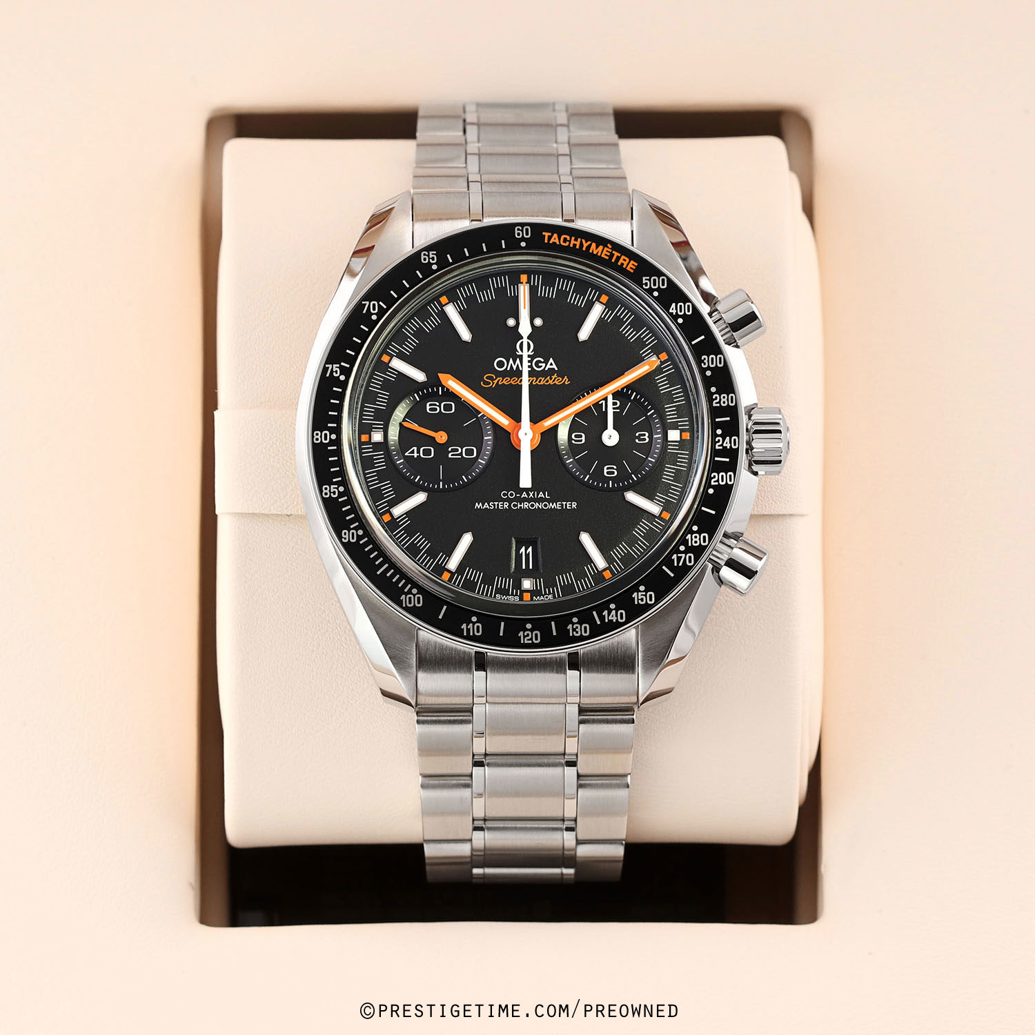 Used omega clearance speedmaster racing