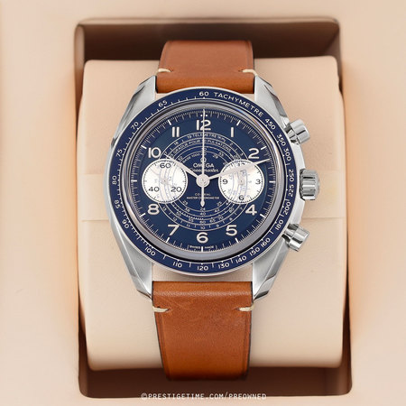 Pre-owned Omega Speedmaster Chronoscope 43mm 329.32.43.51.03.001