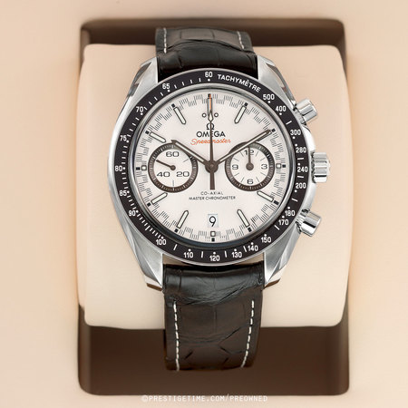 Pre-owned Omega Speedmaster Racing Master Chronometer Chronograph 44.25mm 329.33.44.51.04.001