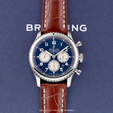 Pre-owned Breitling Navitimer 8 B01 Chronograph 43mm ab0117131c1p2