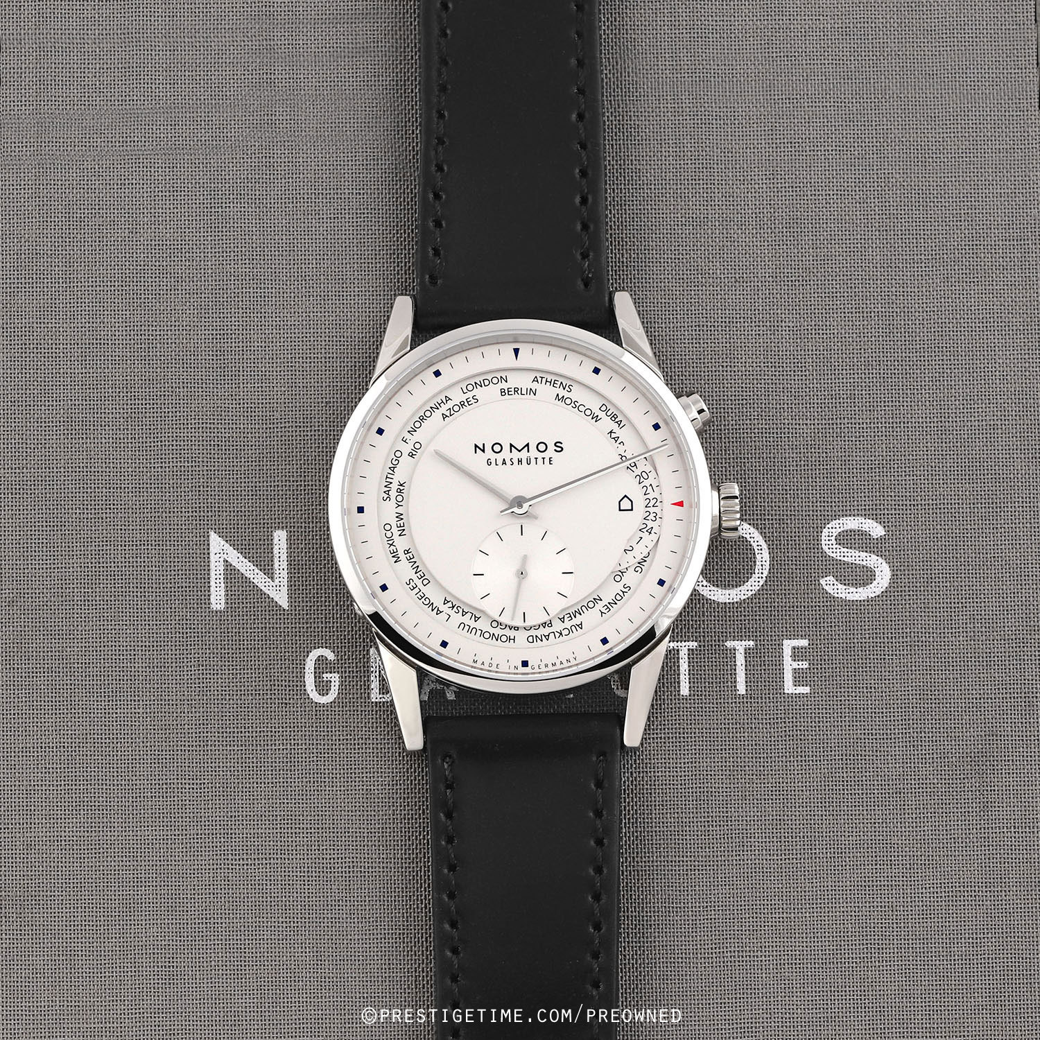 Pre owned nomos sale