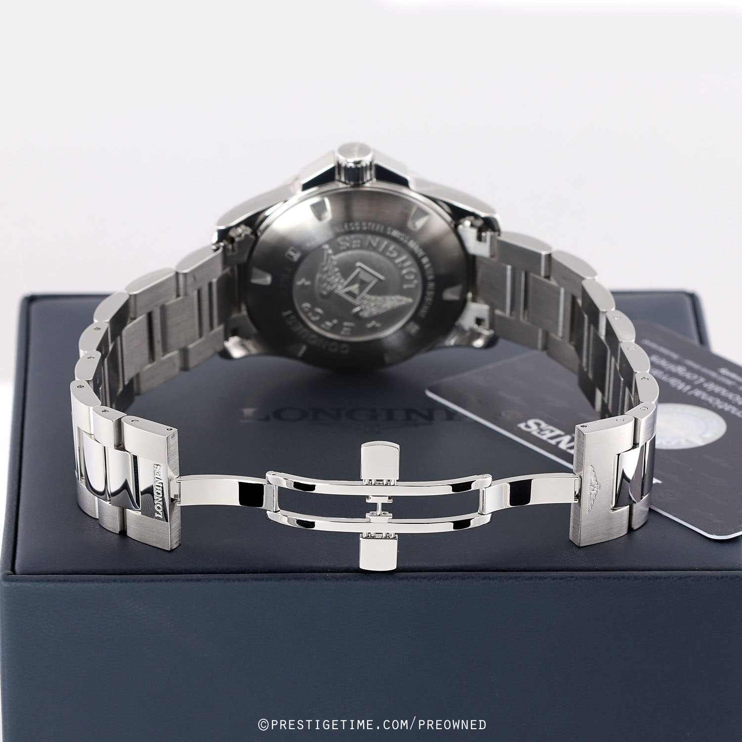 Pre owned Longines Conquest Automatic 43mm L3.778.4.58.6