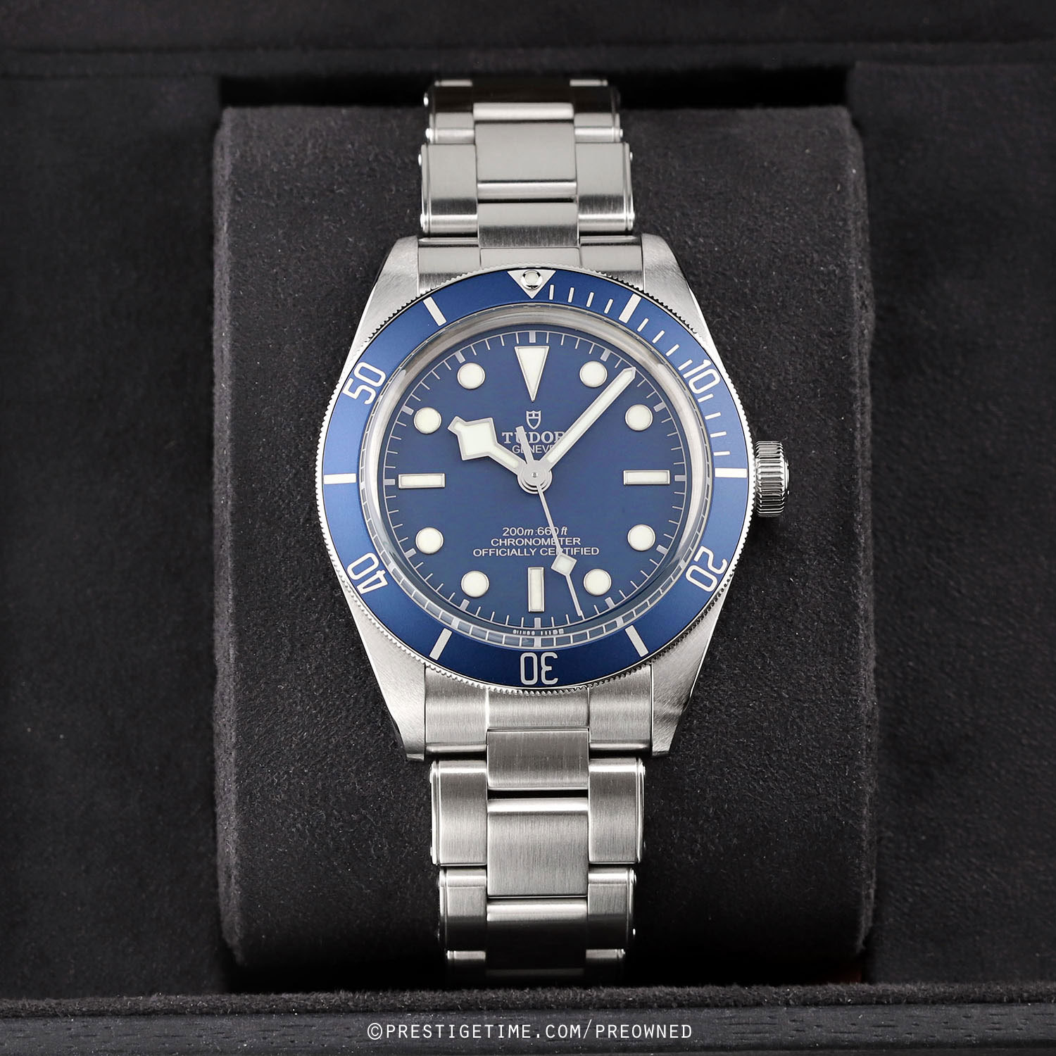 Tudor Black Bay Fifty Eight 39mm m79030b 0001