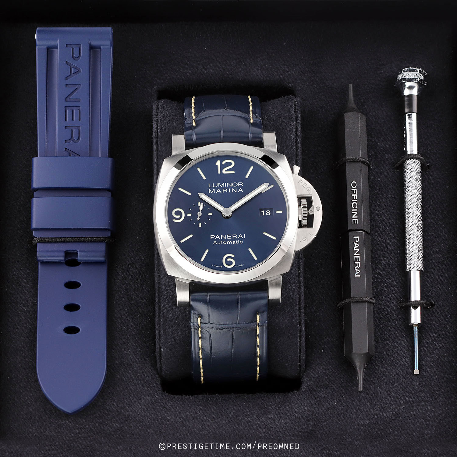 Pre owned Panerai Luminor Marina 44mm pam01313